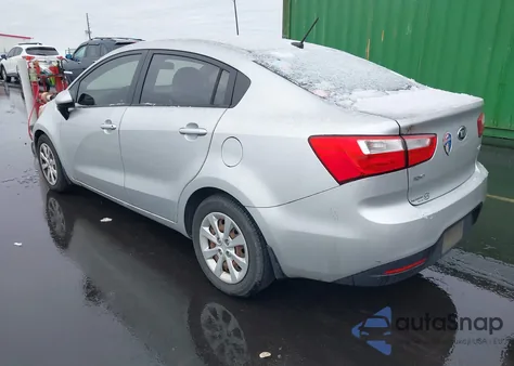 2015 Kia Rio Ex из США, поврежденный, VIN KNADN4A31F6426544